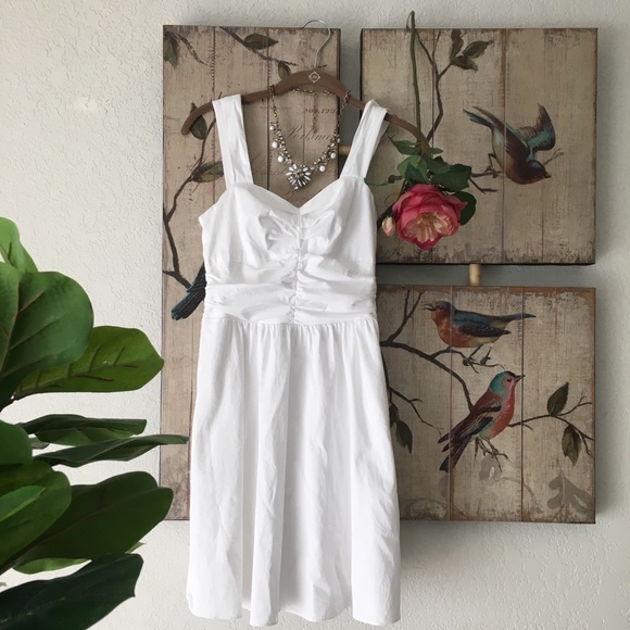 Express Dresses & Skirts - 🍃🌸🌺New: Stunning Express White Dress🌸🌺🍃
